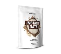 BioTech USA Instant Oats, 1000 g Beutel (Geschmacksneutral)