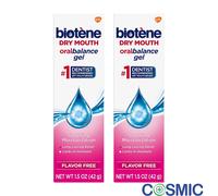 2 X Biotene Oralbalance Saliva Replacement Gel 50g