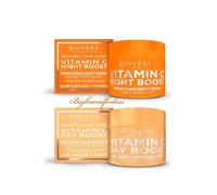 2 X Biovene Vitamin C Day Boost & Night Boost Anti Age Cream 50 Ml Each RRP £28