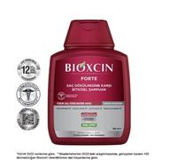 2 x Bioxcin Forte Herbal shampoo for Severe Hair Loss All Hair Type 300ml Turkey