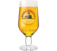 2 x Birra Moretti Pint Glass, 1 pints