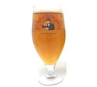 2 x Birra Moretti Pint Glasses