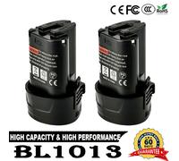 MAKITA BL1013 10.8v Li-ion battery 1.3Ah