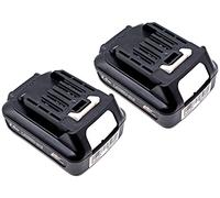 2 X BL1021B 2.0A BL1015 BL1016 BL1020B CXT, Replace For makita Battery 12V charger DC10WD DC10WC DF031D DF0331D TD110D JR103D JR105D HSS01D HP332DZ MP100D DCM501
