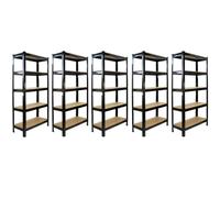 T-Rax Black Metal Racking Units, none