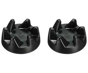 2 X BLACK RUBBER COUPLING CONNECTORS FOR KITCHENAID BLENDER REPLACEMENT 9704230