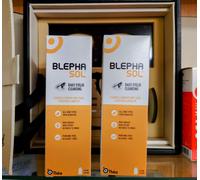 2 x Blephasol Sensitive Eyelid Eye Cleaning Lotion 100ml Blepharitis RRP 24.98