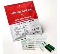 2 x Blood Type Test Kits A, O, B, Rhesus D Groups