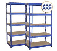 T-Rax Blue Metal Racking Units, none