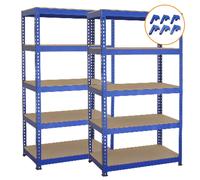 T-Rax Blue Metal Racking Units, none
