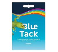 2 x Blue Tack Original Reusable Adhesive Sticks, Putty Handy Size Multipurpose Reusable Adhesive, Safe Craft Art Clean Handy (60g)