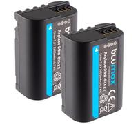 2 x Blumax Battery Compatible with Panasonic DMW-BLK22 | 2600 mAh - DMW-BLK22E for Lumix DC - G9 II / GH5 II GH6 GH7 / S5 II-X/DC-S9 DC-S9 II S9 II