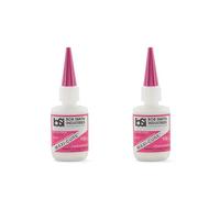 2 x Bob Smith Industries MAXI-CURE Extra Thick CA Glue (1/2oz) - BSI111