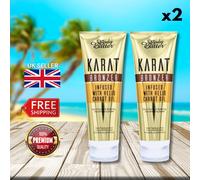 2 x Body Butter Karat Bronzer Infused with Helio Carrot Oil 251ml Twin Pack