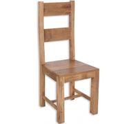 2 x Bombay Solid Mango Wood Dining Chair