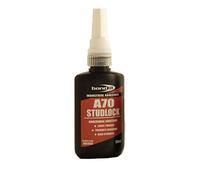 2 x BOND IT 50ml A70 STUDLOCK NUT LOCK STUD THREAD LOCK SEALER ADHESIVE OIL TOLERANT
