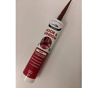 2 x Bond it Brown Frame Mate Door and window silicone for sealing and draught proofing