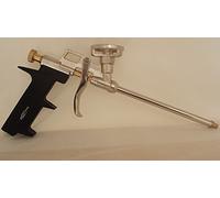 2 x Bond It Heavy Duty Chrome Expanding Foam Gun Applicator PU Professional