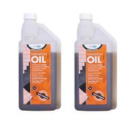 2 x Bond It Patination Oil 1L