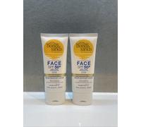 Bondi Sands Sunscreen Lotion SPF 50+ for Face - Fragrance Free 75ml
