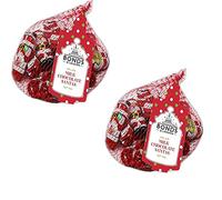 2 x Bonds Milk Chocolate Santas Net 80g