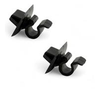 2 x Bonnet Rod Mounting Clips for Peugeot 106 306 407 605 806 Partner Citroen C4 C2 C3 C15 Evasion Saxo Berlingo