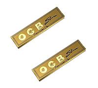 OCB Premium Gold Rolling Papers Box of 50