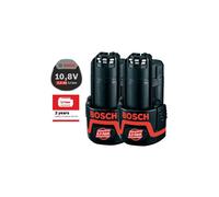 2 X Bosch 12v / 10.8v Lithium Ion 2.0ah Battery for GSR GDR GOP GWI GSA GSB GLI