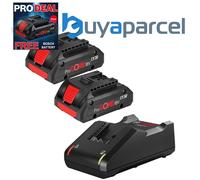 Bosch Professional 18V System Cordless 2x ProCORE18V 4.0Ah Batteries + GAL 18V-40 Charger