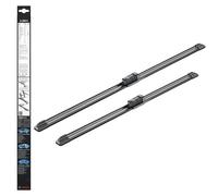 2 x Bosch Aerotwin Flat Wiper Blade Set 24" 600mm & 20" 500mm A298S 3397007298