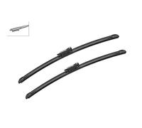 2 x Bosch AeroTwin Front Windscreen Wiper Blade 50/50cm OEM for BMW 1 & Mini
