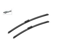 Bosch Wiper Blades Aerotwin A308S - Front Set 530mm/475mm