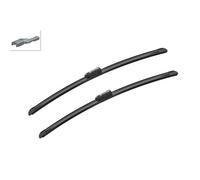 Bosch A052S Wiper Blade - Front Pair
