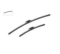 2 x Bosch AeroTwin Front Windscreen Wiper Blade 65/40cm for Citroen C3 & Renault