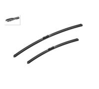 2 x Bosch AeroTwin Front Windscreen Wiper Blade 68/51.5cm for Audi A8 Q7 Bentley