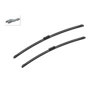 Bosch Wiper Blades Aerotwin A585S - 680/625 mm - Front Set