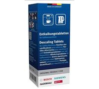 2 X Bosch Decalcifying Tablets for Coffee Machines and Kettles