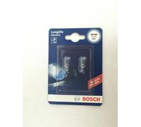 Bosch 1987301052 Car Light Bulb W5W Long-life Wedge Bulb/Miniwatt Bulb