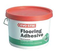 2 x BOSTIK EVO STIK 2.5 Litre Flooring Adhesive Lino PVC Tiles Carpet Ready Mixed Glue
