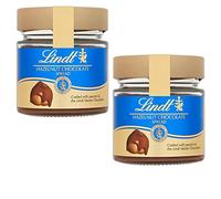 2 x Bottles of Lindt Hazelnut Chocolate Spread 200g