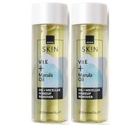 2 x Bottles of Nutra Effects Nourish Oil-Infused Micellar Water - 200ml