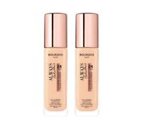 2 x Bourjois Always Fabulous 24hr Extreme Resist Foundation - 100 Rose Ivory