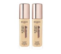 2 x Bourjois Always Fabulous 24hr Extreme Resist Foundation - 110 Light Vanilla