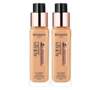 2 x Bourjois Always Fabulous 24hr Extreme Resist Foundation - 210 Vanilla