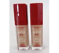 2 x Bourjois Healthy Mix Anti Fatigue Concealer 7.8ml Sealed - 52 Medium