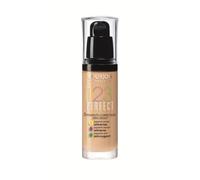 2 x Bourjois Paris 123 Perfect Foundation 30ml - 51 Light Vanilla