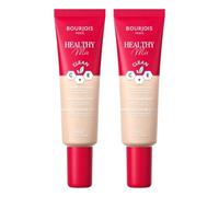 2 x Bourjois Paris Healthy Mix Tinted Beautifier 30ml - 002 Light