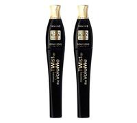 Bourjois Twist Up The Volume volumising mascara with 2-in-1 brush shade Ultra Black 8 ml