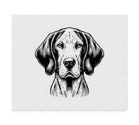 2 x 'Bracco Italiano' Microfibre Lens/Glasses Cleaning Cloths (LC00028639)