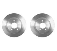 ABS All Brake Systems Brake Discs Front 17316 – 2x Vented for Chrysler 300M, Concorde, Intrepid 1998